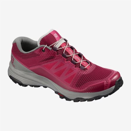 Salomon XA DISCOVERY W Womens Trail Running Shoes Red | Salomon South Africa